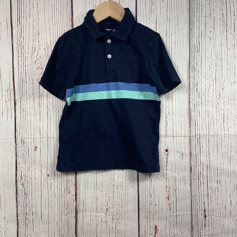 Gap polo boys shirt size 6/7
